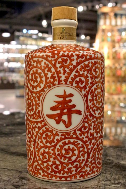 Suntory Whisky Ceramic Bottle 三得利 壽 瓷瓶 (600ml 43%)