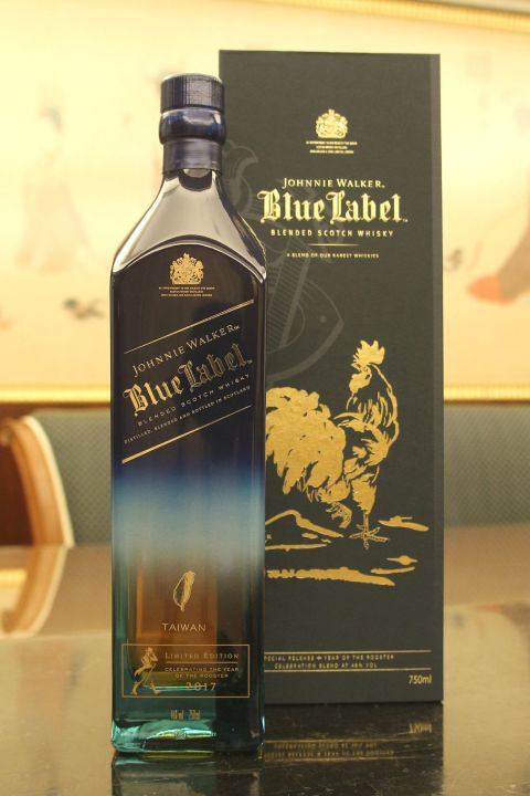 Johnnie Walker Blue Label Year Of The Rooster 2017 約翰走路 藍牌 2017雞年限定 (750ml 46%)