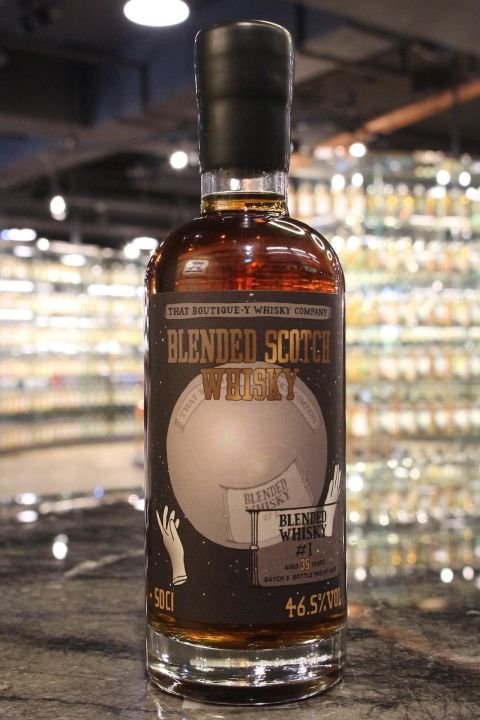 That Boutique-y Whisky Co. Blended#1 35 Years Batch:3 漫畫標 35年調和蘇格蘭威士忌 (500ml 46.5%)