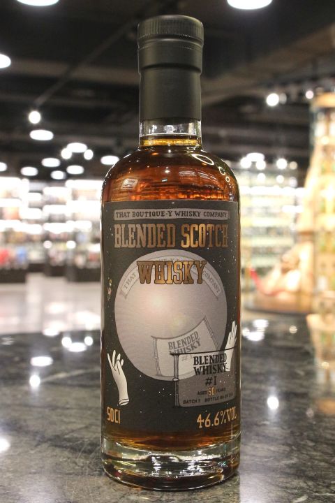 (現貨) That Boutique-y Whisky Co. Blended#1 50 Years Batch:7 漫畫標 50年調和蘇格蘭威士忌 (500ml 46.6%)