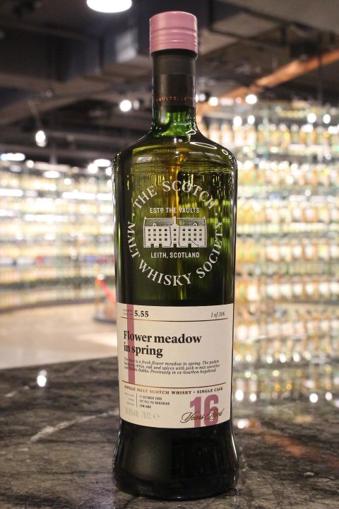 (現貨) SMWS 5.55 Auchentoshan 16 years 歐肯特軒 單桶原酒 16年 蘇格蘭威士忌協會 (700ml 56.8%)