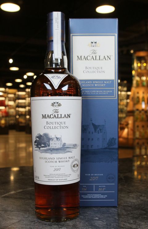 (現貨) Macallan Boutique Collection 2017 Release Taiwan Exclusive 麥卡倫 2017 旗艦店限量款 (700ml 56.8%)