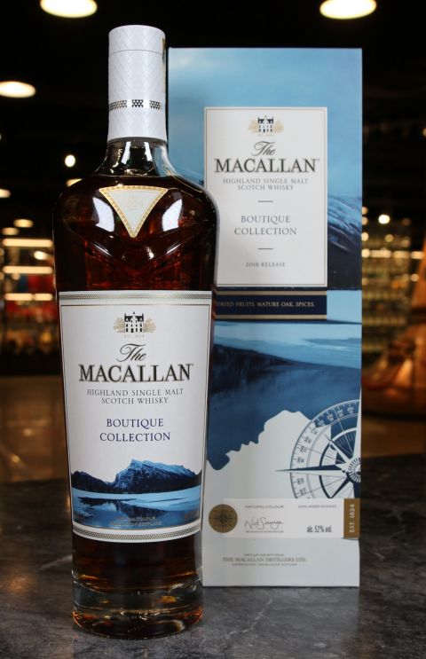 (現貨) Macallan Boutique Collection 2019 Release 麥卡倫 2019 旗艦店限量款 (700ml 52%)