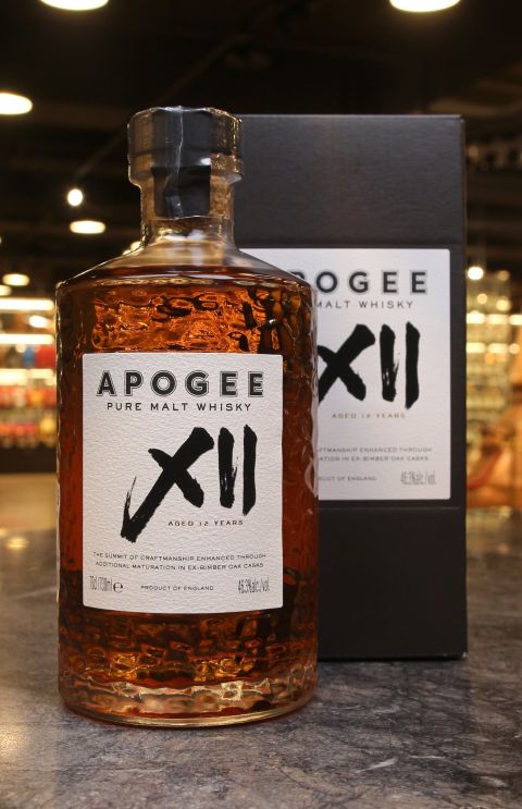 (現貨) Bimber Apogee XII 12 Years Old Pure Malt Whisky 賓堡高端12年調和麥芽威士忌 (700ml 46.3%)