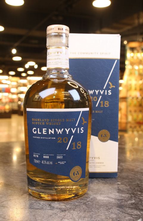(現貨) GlenWyvis Single Malt Whisky Batch 02/18 單一麥芽威士忌 (700ml 46.5%)