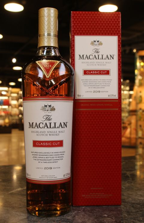 (現貨) Macallan Classic Cut 2019 麥卡倫 Classic Cut (700ml 52.9%)