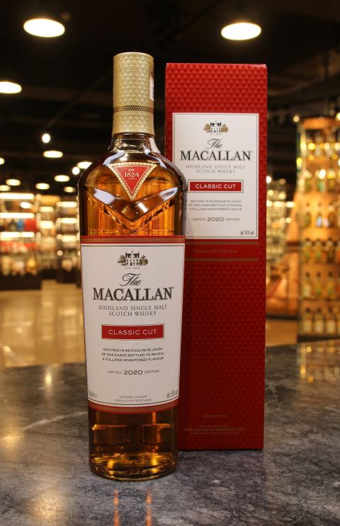(現貨) Macallan Classic Cut 2020 麥卡倫 Classic Cut (700ml 55%)