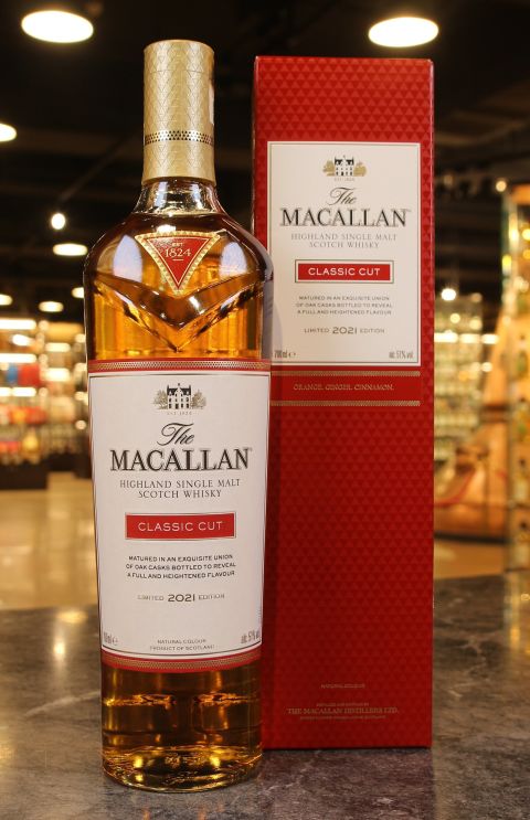 (現貨) Macallan Classic Cut 2021 麥卡倫 Classic Cut (700ml 51%)