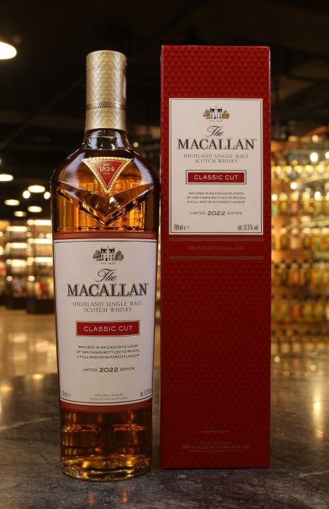 (現貨) Macallan Classic Cut 2022 麥卡倫 Classic Cut (700ml 52.5%)