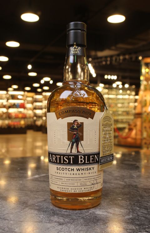 (現貨) Compass Box ‘Artist Blend’ Blended Scotch Whisky 威海指南針 藝術家 (700ml 43%)