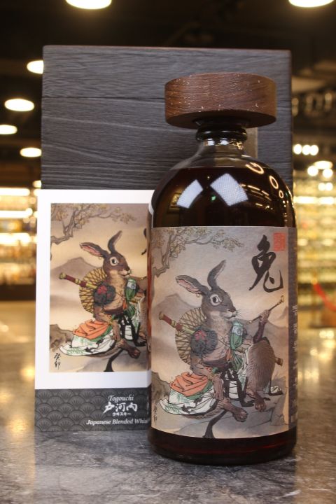 (現貨) Togouchi Zodiac Bottle Rabbit 2023 戶河內 生肖系列 兔之善 (700ml 60%)