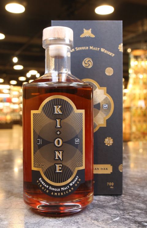 (現貨) Three Societies Ki One Korean Single Malt Whisky 三社 Ki One 韓國單一麥芽威士忌 (700ml 46%)