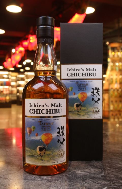 (現貨) Ichiro’s Malt CHICHIBU Taiwan Edition 2023 秩父 2023 台灣特別版 (700ml 48.5%)