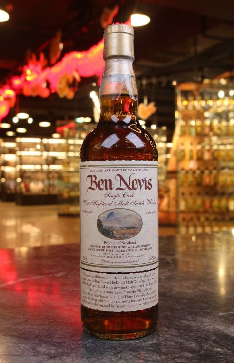 (現貨) Ben Nevis 1996 12 Year Old Single Cask #811 班尼富 單桶威士忌 (700ml 46%)