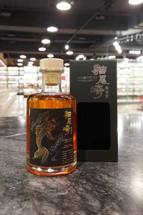 (現貨) Maoweiki Single EX-Rye Cask#AYA006011 貓尾崎蒸溜所 黃金龍鯉 裸麥單桶 (250ml 58.2%)