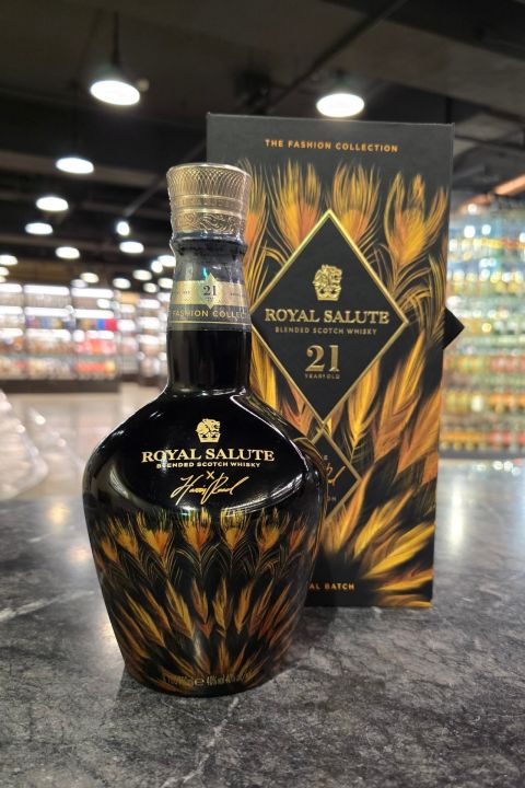 (現貨) Royal Salute 21 Year Old Harris Reed Limited Edition 皇家禮炮 新奢時尚系列第三代 (700ml 40%)