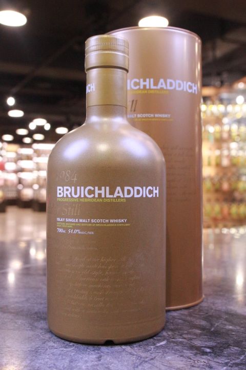 (現貨) Bruichladdich 1984 23 Year Old Golder Still 布萊迪 1984 23年原酒 (700ml 51%)