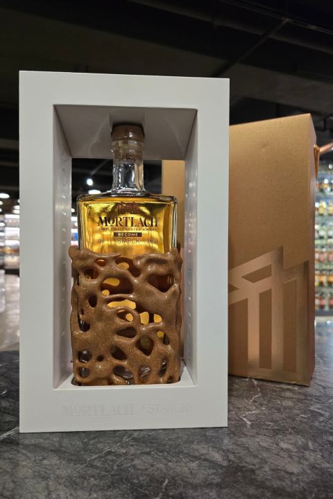 (現貨) Mortlach x Starck L'Evolution Collection︰Become 慕赫 演進系列 - 成就 (700ml 55.4%)