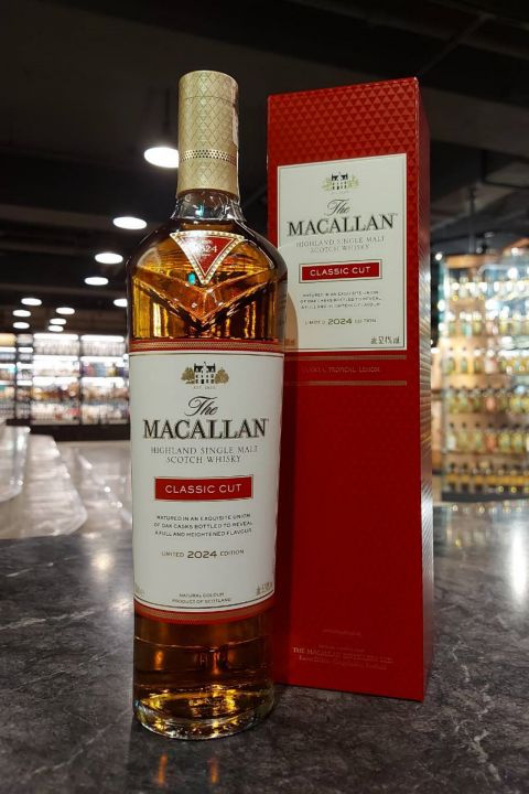 (現貨) Macallan Classic Cut 2024 Limited Edition 麥卡倫 Classic Cut 2024版 (700ml 52.4%)