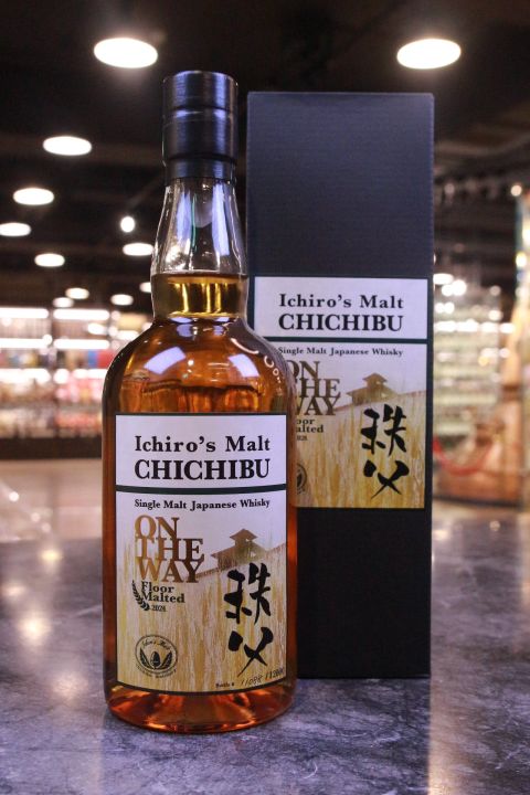 (現貨) Chichibu On the Way 2024 Floor Malted  秩父2024限定版 (700ml 54.5%)
