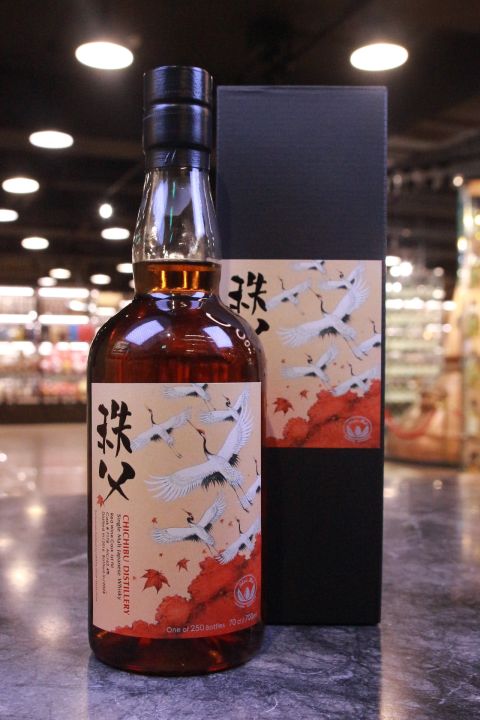 (現貨) Chichibu 2016/2024 Red Wine Cask 1st Fill #7178 秩父 台灣限定單桶 紅楓 (700ml 62.4%)