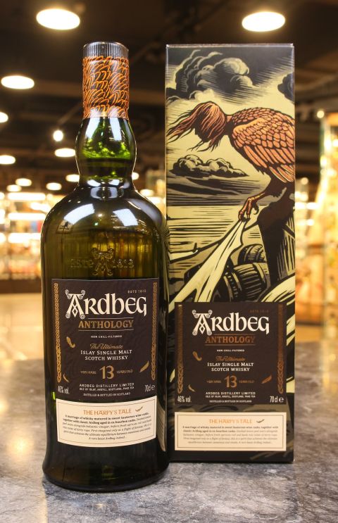(現貨) Ardbeg 13 Year Old Anthology The Harpy's Tale 雅柏13年 神話選集首部曲-鷹身女妖 (700ml 46%)