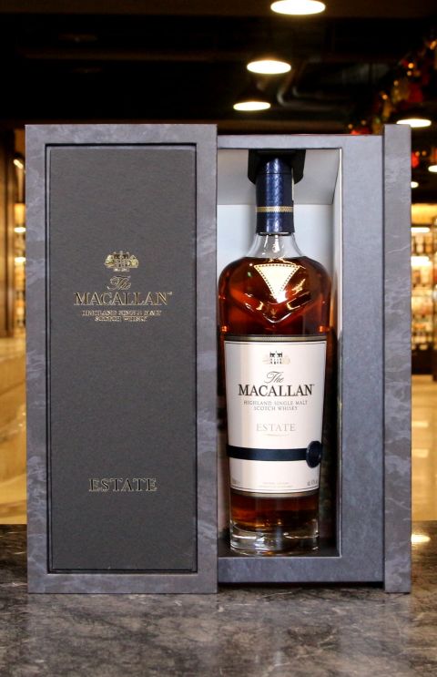 (現貨) Macallan Estate Single Malt Scotch Whisky 麥卡倫 莊園大麥限量款 (700ml 43%)