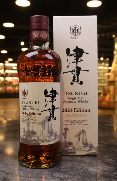 (現貨) MARS TSUNUKI 2024 Edition Single Malt Japanese Whisky 津貫 2024限定版 (700ml 50%)