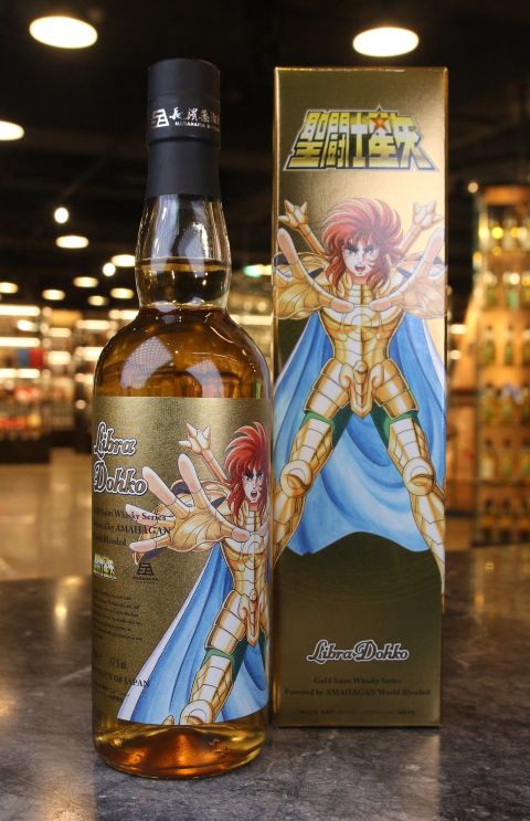 (現貨) NAGAHAMA Gold Saint Series - Libra Dohko  長濱 黃金聖鬥士-天秤座 (700ml 47%)