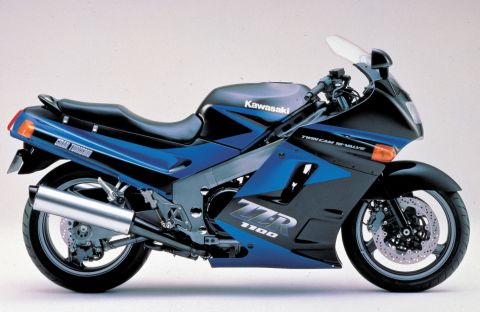 1990年代初期的最速機器~KAWASAKI ZZR1100
