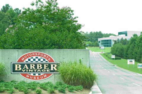 超級夢想的收藏車園地 Baber Motorsports Park 