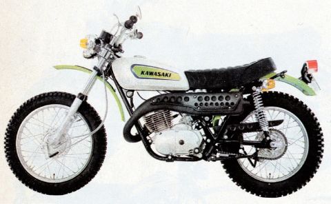 1970 カワサキ Kawasaki 250TR
