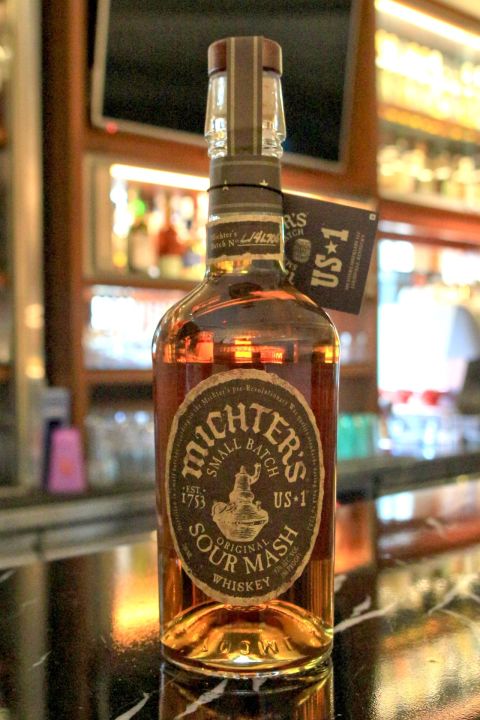 michters us★1 original sour mash whisky 酩帝 酸麦芽威士忌