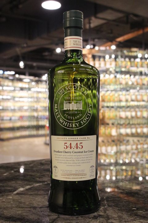 45 aberlour 9yr ex bourbon cask 亚伯乐 9年 波本桶原酒 (58.