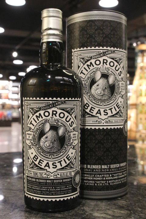 laing timorous beastie highland blended malt 道格拉斯兰恩 黄金鼠