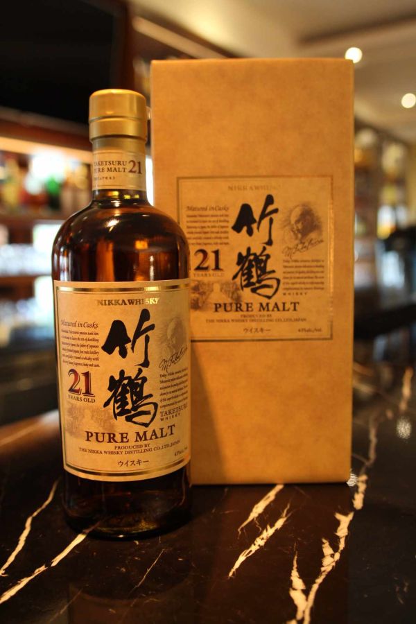 現貨) Nikka Taketsuru 21 years 竹鶴21年(700ml 43%) - ~ Kuva Whisky