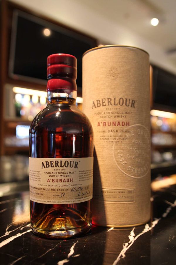 Aberlour A'bunadh Batch 51 亞伯樂 雪莉桶原酒 第51批次 (700ml 60.8%)