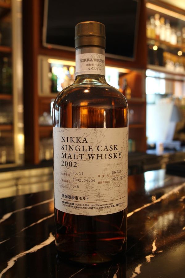 Yoichi 2002 single cask malt whisky 余市 2002 單桶原酒 (750ml 54%)