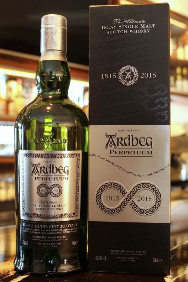 Ardbeg 1815~2015 Perpetuum  雅柏 阿貝 200週年 (700ml 47.4%)