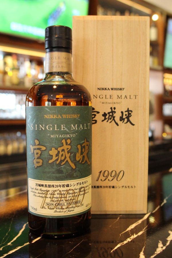 (現貨) Nikka Miyagikyo 1990 宮城峽 1990年 (700ml 48%)