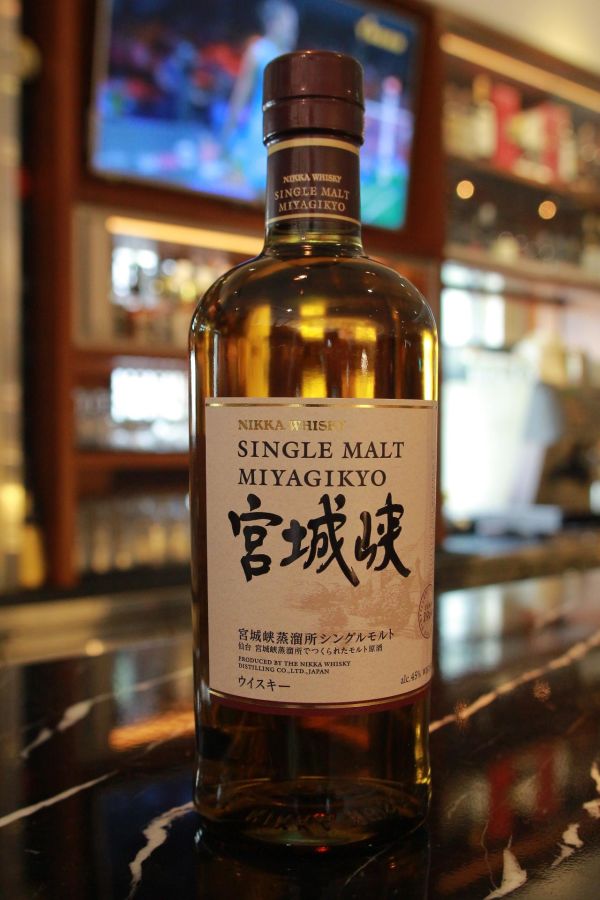 現貨) Nikka Miyagikyo Single Malt Whisky 新宮城峽單一純麥威士忌 