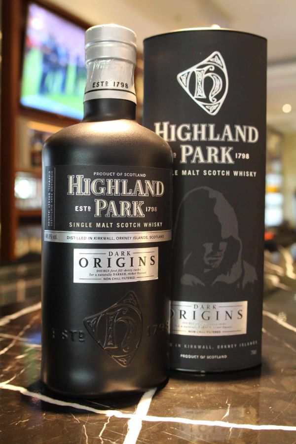 (現貨) Highland Park Dark  Origins 高原騎士 黑原創 (700ml 46.8%)