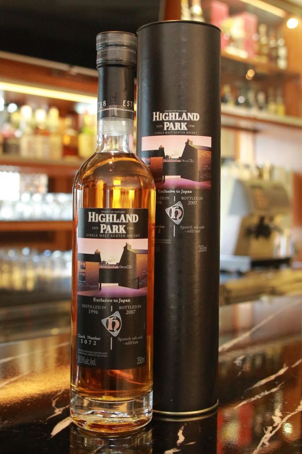 (現貨)Highland Park Exclusive to Japan 高原騎士 日本土屋守限定版 (350ml 44.5%~60.9%)