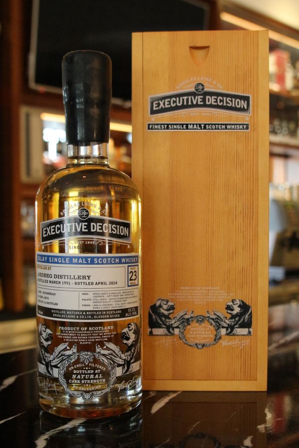 (現貨) Douglas Laing ARDBEG 23年 道格拉斯蘭恩 阿貝 23年 單桶 (700ml 53.1%)