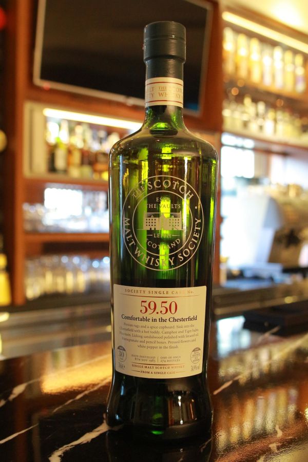 (現貨) SMWS 59.50 Teaninich 30 years 提安尼涅克 單桶原酒 30年 蘇格蘭威士忌協會 (700ml 54.9%)