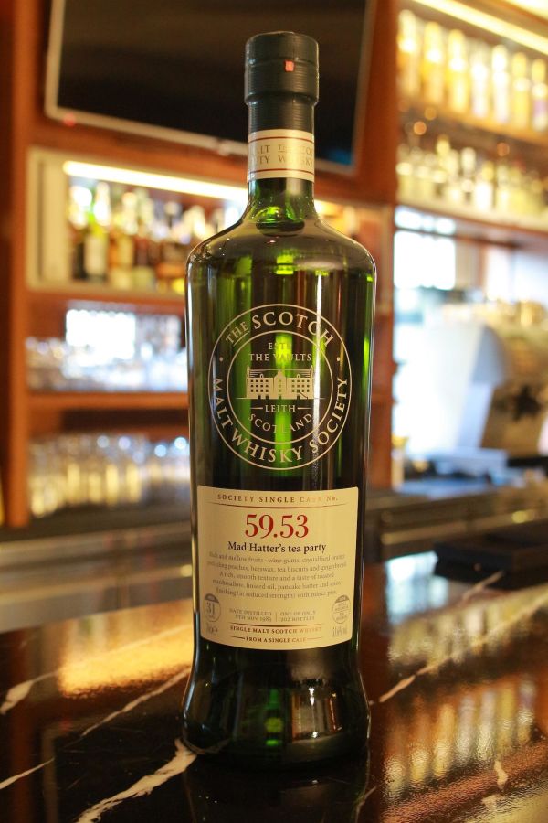 SMWS 59.53 Teaninich 31 years 提安尼涅克 單桶原酒 31年 蘇格蘭威士忌協會 (700ml 51.6%)