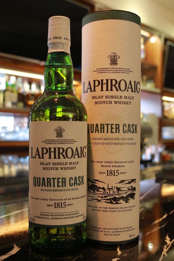 LAPHROAIG Quarter Cask 拉佛格 1/4桶精釀 (700ml 48%)