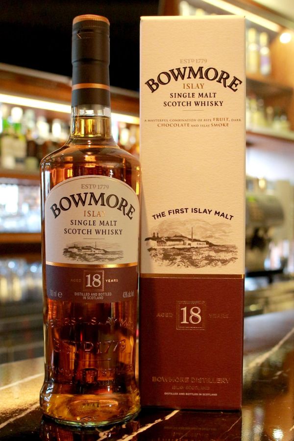 Bowmore 18 years 波摩18年(700ml 43%) - ~ Kuva Whisky 古華酒藏~