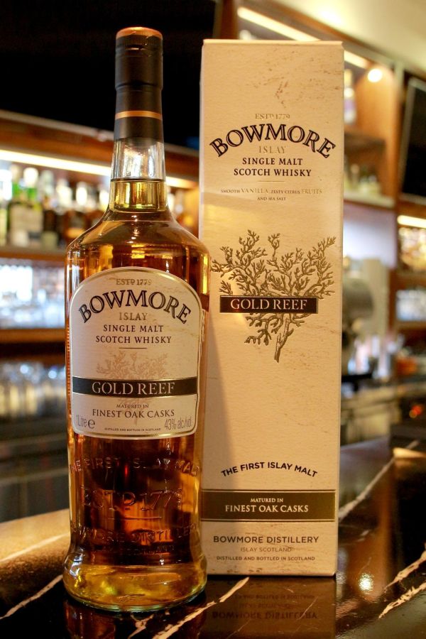 Bowmore Gold Reff 波摩 金礁 (1000ml 43%)