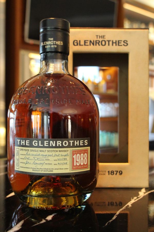 GLENROTHES Vintage 1988 格蘭路思 1988 (700ml 43%)